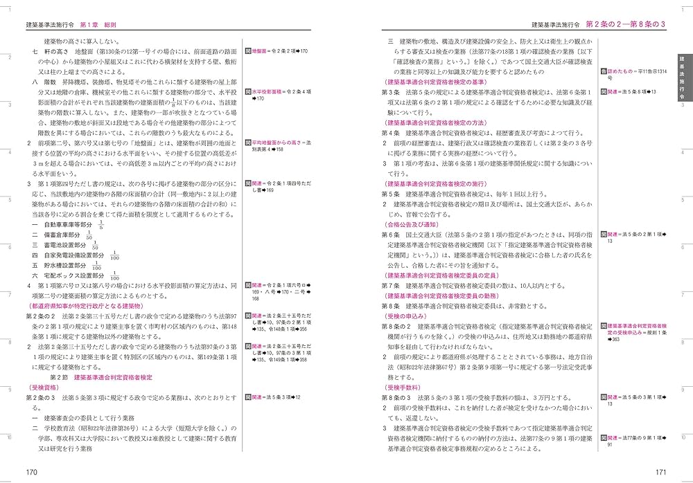 建築関係法令集 2023年版 全14冊セット 建築基準関係法令集 2023年度版 | TAC建築士講座 |本 | 通販